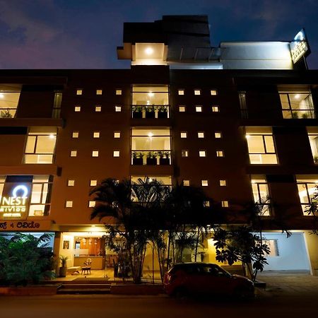 Nest By Rivido Apart Hotel, Bannerghatta Road بنغالور المظهر الخارجي الصورة