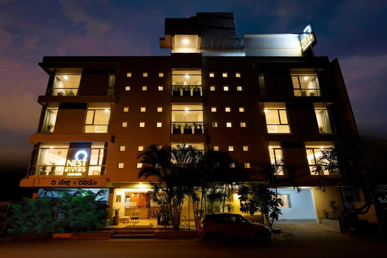 Nest By Rivido Apart Hotel, Bannerghatta Road بنغالور المظهر الخارجي الصورة