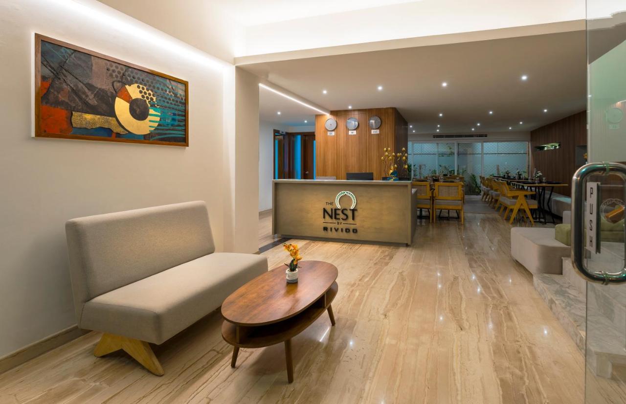Nest By Rivido Apart Hotel, Bannerghatta Road بنغالور المظهر الخارجي الصورة