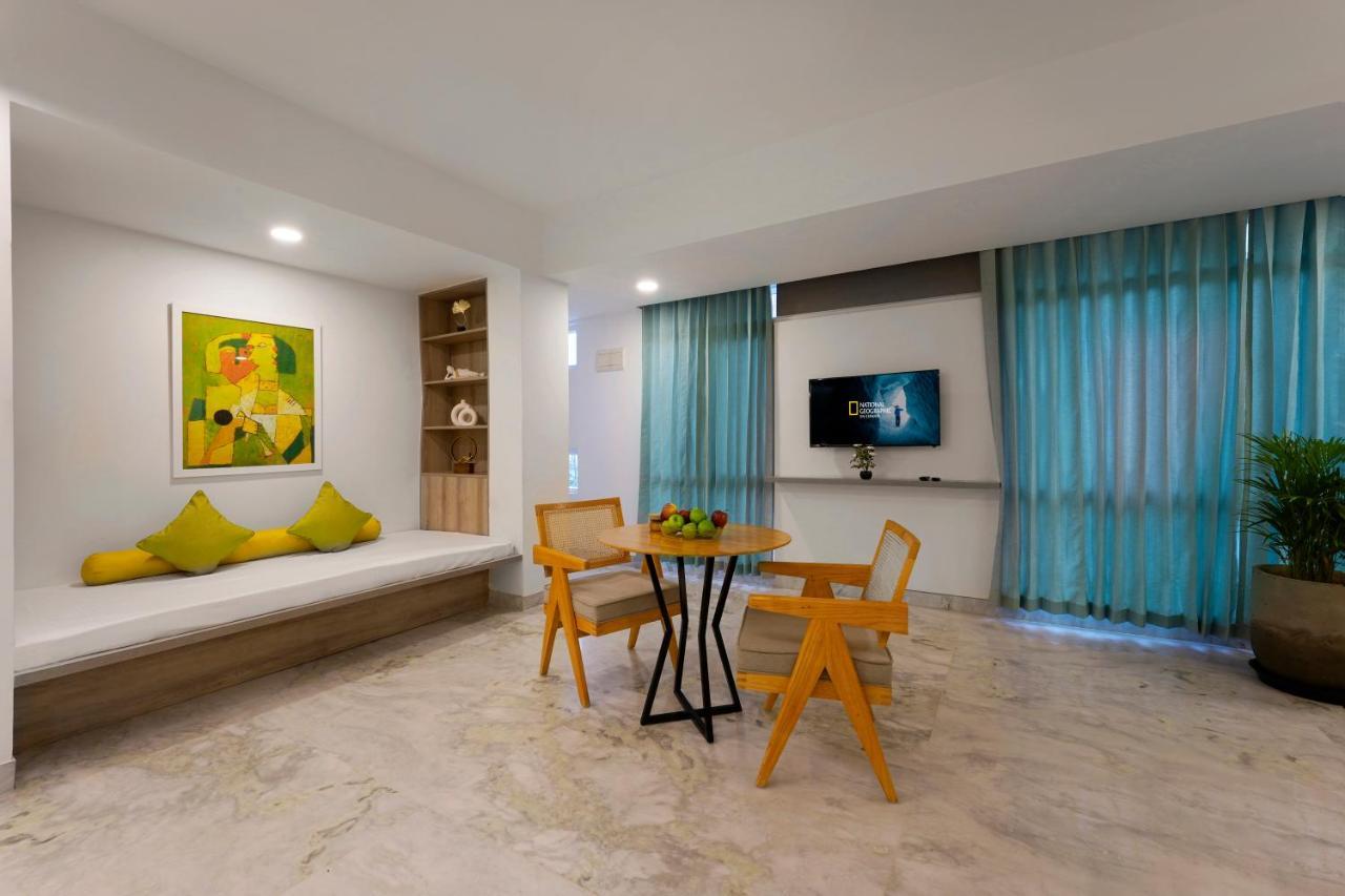 Nest By Rivido Apart Hotel, Bannerghatta Road بنغالور المظهر الخارجي الصورة