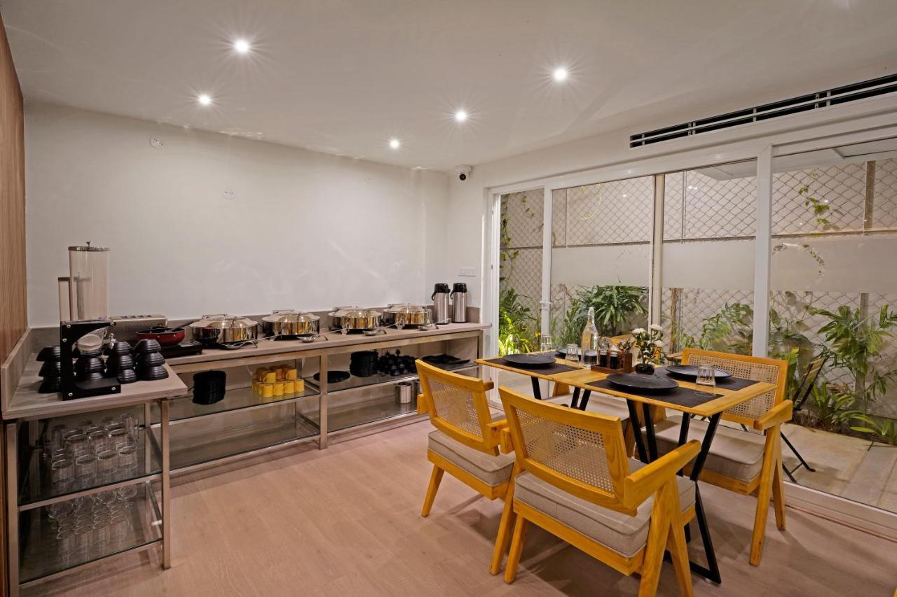 Nest By Rivido Apart Hotel, Bannerghatta Road بنغالور المظهر الخارجي الصورة