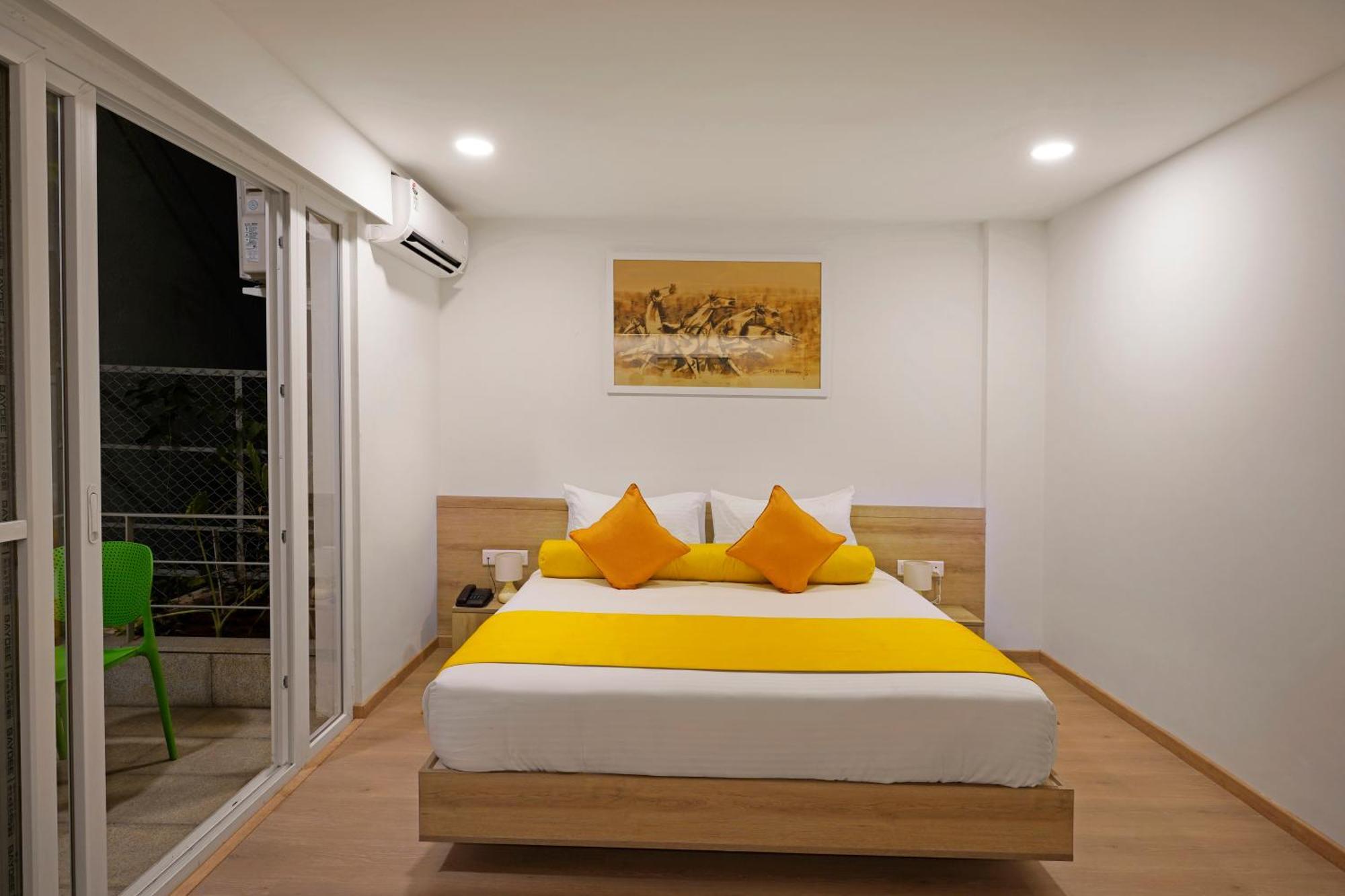 Nest By Rivido Apart Hotel, Bannerghatta Road بنغالور المظهر الخارجي الصورة