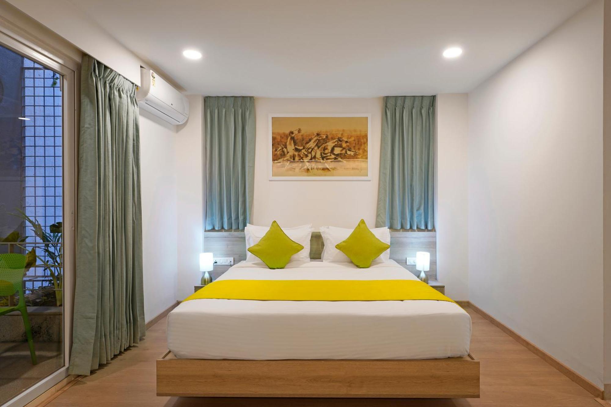 Nest By Rivido Apart Hotel, Bannerghatta Road بنغالور المظهر الخارجي الصورة
